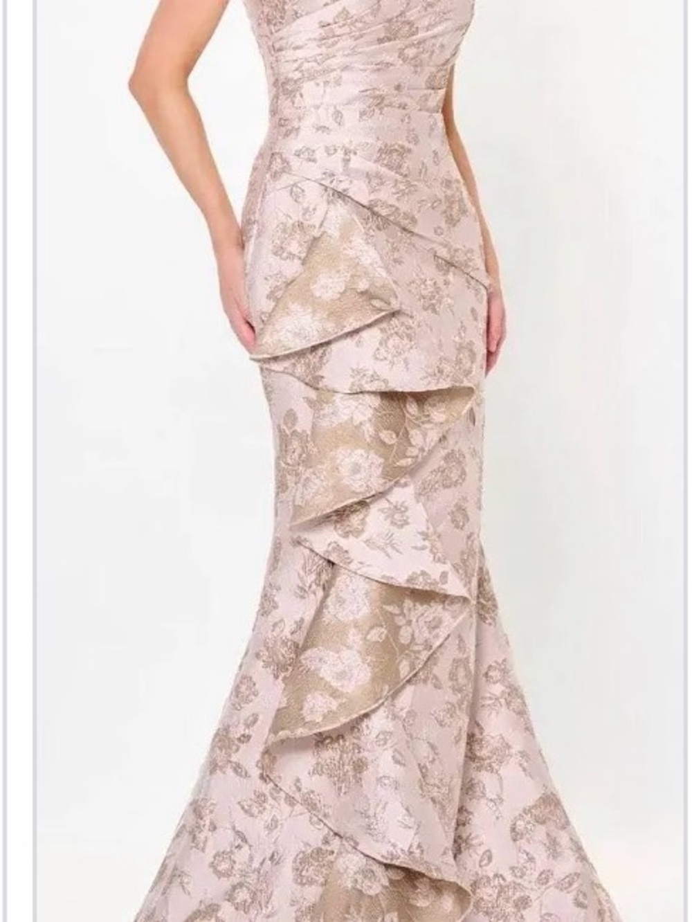 Mon Cheri Montage Soft Blush Dress